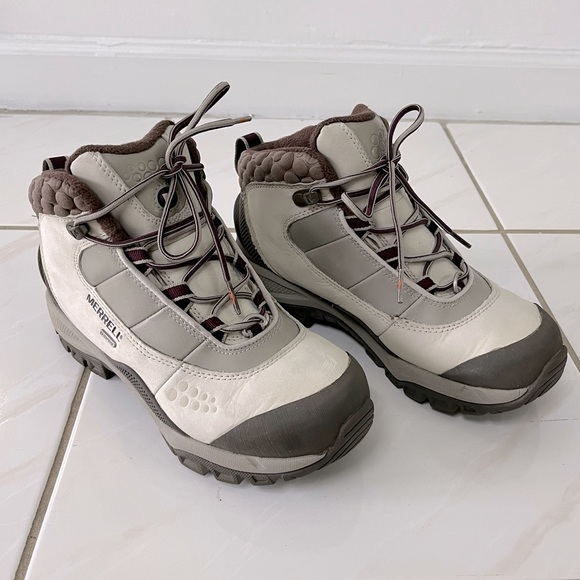 Merrell Shoes Merrell Vibram Womens Arctic Fox 6 Insulated Snow
